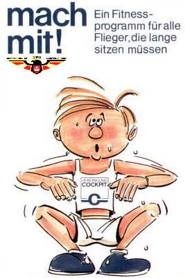 Pilotenfitness Motorflugunion Klosterneuburg - Cockpit Training