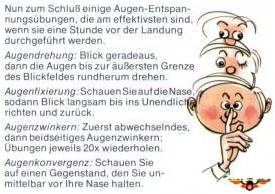 Pilotenfitness Motorflugunion Klosterneuburg - Cockpit Training