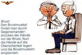 Pilotenfitness Motorflugunion Klosterneuburg - Cockpit Training