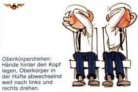 Pilotenfitness Motorflugunion Klosterneuburg - Cockpit Training