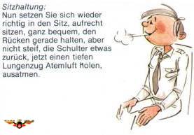 Pilotenfitness Motorflugunion Klosterneuburg - Cockpit Training