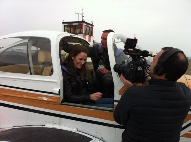 Motorflugunion Klosterneuburg, Spark 7 Härtetest 2, Stefan Schwarz, Martina Janesch, LOAN, FUJI, D-EITT