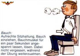 Pilotenfitness Motorflugunion Klosterneuburg - Cockpit Training