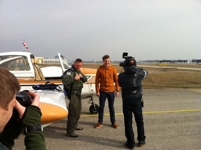 Motorflugunion Klosterneuburg, Spark 7 Härtetest 2, Stefan Schwarz, Martina Janesch, LOAN, FUJI, D-EITT