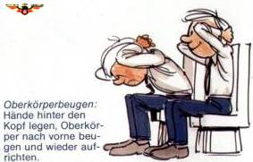 Pilotenfitness Motorflugunion Klosterneuburg - Cockpit Training