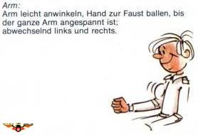 Pilotenfitness Motorflugunion Klosterneuburg - Cockpit Training