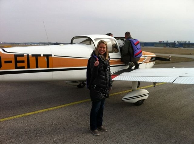 Motorflugunion Klosterneuburg, Spark 7 Härtetest 2, Stefan Schwarz, Martina Janesch, LOAN, FUJI, D-EITT