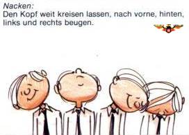 Pilotenfitness Motorflugunion Klosterneuburg - Cockpit Training