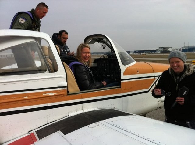 Motorflugunion Klosterneuburg, Spark 7 Härtetest 2, Stefan Schwarz, Martina Janesch, LOAN, FUJI, D-EITT