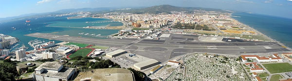 FLUGPLATZ GIBRALTAR