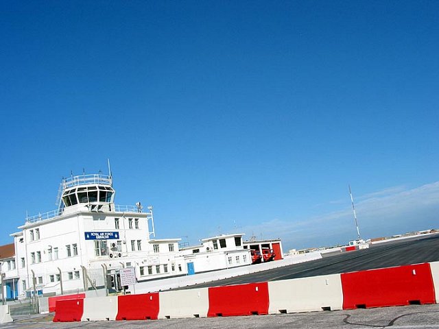Gibraltar Tower, Clubausflug Marokko, Gibraltar Motorflugunion Klosterneuburg