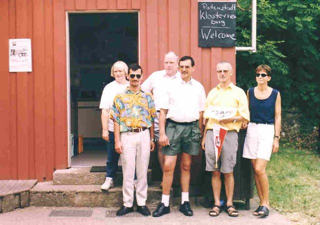 Ausflug nach Goeppingen Motorflugunion Klosterneuburg