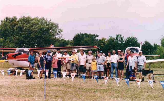 Ausflug nach Goeppingen Motorflugunion Klosterneuburg