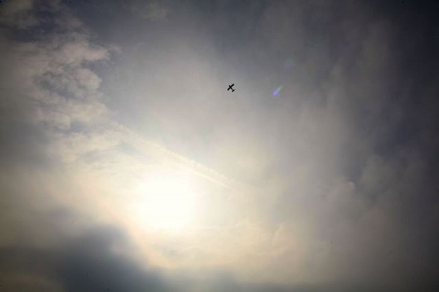 Motorflugunion Klosterneuburg, Spark 7 Härtetest 2, Stefan Schwarz, Martina Janesch, LOAN, FUJI, D-EITT