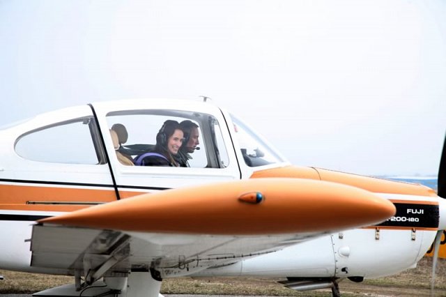 Motorflugunion Klosterneuburg, Spark 7 Härtetest 2, Stefan Schwarz, Martina Janesch, LOAN, FUJI, D-EITT