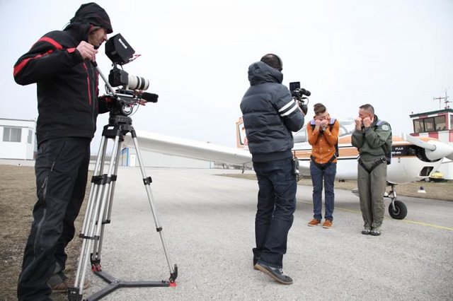 Motorflugunion Klosterneuburg, Spark 7 Härtetest 2, Stefan Schwarz, Martina Janesch, LOAN, FUJI, D-EITT