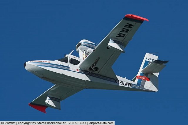 Motorflugunion Klosterneuburg, Scalaria Air Challenge, Lake LA4-200EP, OE-WWW