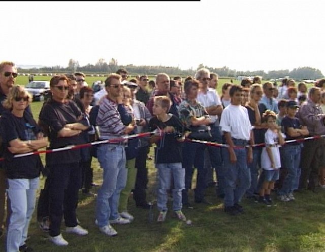 Zuseher MFU Flugtag 1999