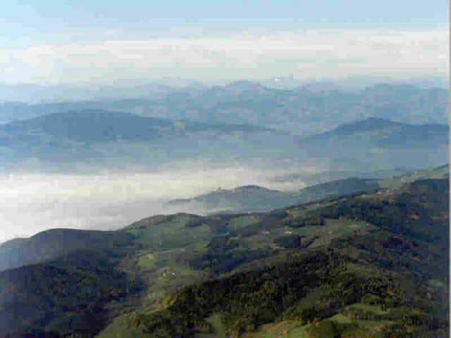 Motorflugunion Klosterneuburg, Nachtsichtflugausbildung, N-VFR Kurs in Maribor 2000