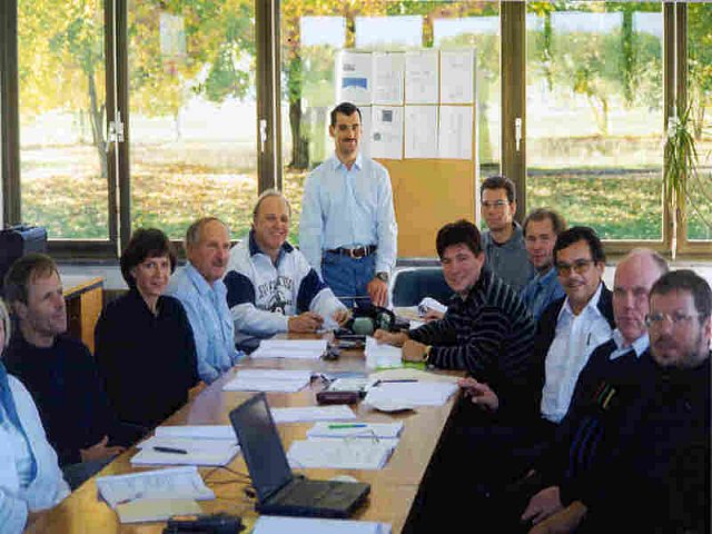 Motorflugunion Klosterneuburg, Nachtsichtflugausbildung, N-VFR Kurs in Maribor 2000