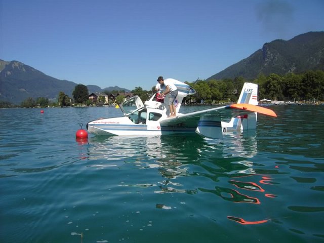 Motorflugunion Klosterneuburg, Scalaria Air Challenge, Lake LA4-200EP, OE-WWW