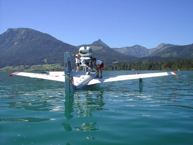 Motorflugunion Klosterneuburg, Scalaria Air Challenge, Lake LA4-200EP, OE-WWW