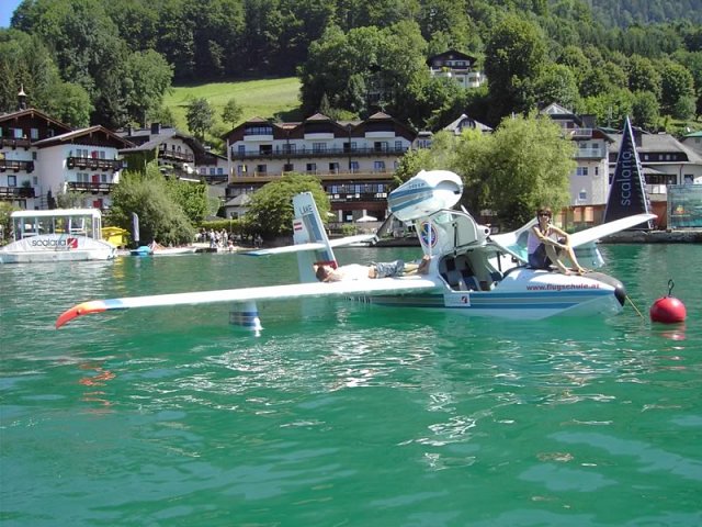 Motorflugunion Klosterneuburg, Scalaria Air Challenge, Lake LA4-200EP, OE-WWW