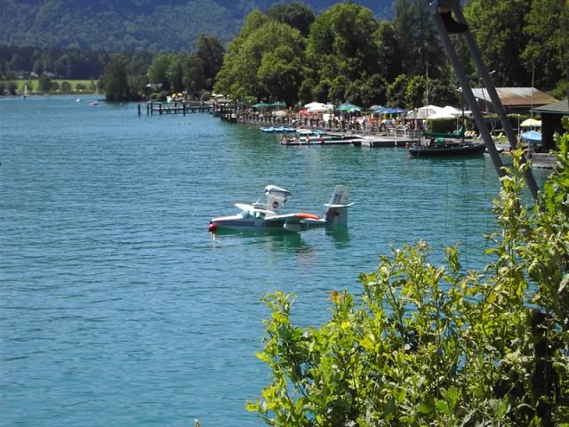Motorflugunion Klosterneuburg, Scalaria Air Challenge, Lake LA4-200EP, OE-WWW