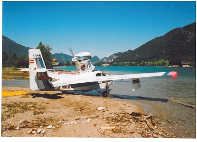 Motorflugunion Klosterneuburg, Scalaria Air Challenge, Lake LA4-200EP, OE-WWW