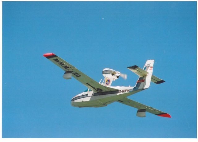 Motorflugunion Klosterneuburg, Scalaria Air Challenge, Lake LA4-200EP, OE-WWW