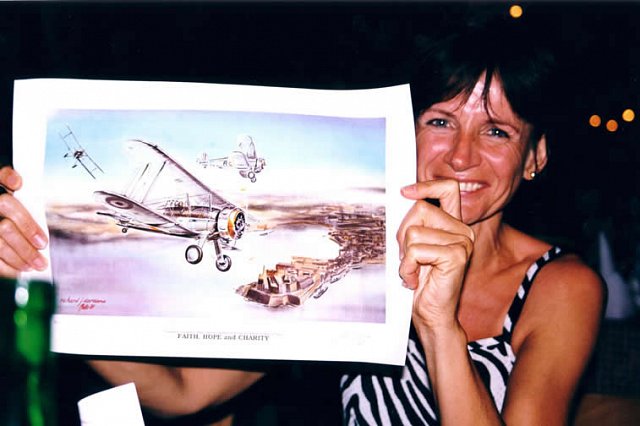 Teilnehmerurkunde der Rallye, Clubausflug Motorflugunion Klosterneuburg, 2001, Flugschule