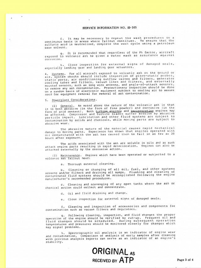 MOTORFLUGUNION: Flugrisiko bei Vulkanasche Eyjafjallajokull Vulkan Motorflugunion Klosterneuburg Gefahr Asche Verglasung Flugzuegabsturz
