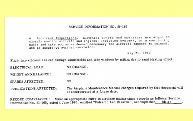 MOTORFLUGUNION: Flugrisiko bei Vulkanasche Eyjafjallajokull Vulkan Motorflugunion Klosterneuburg Gefahr Asche Verglasung Flugzuegabsturz